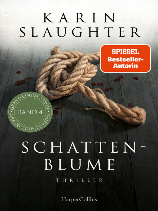 Title details for Schattenblume by Karin Slaughter - Wait list